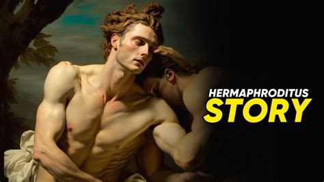 hermes and aphrodite child|Hermaphroditus: Greek God Of Hermaphrodites And Effeminates.